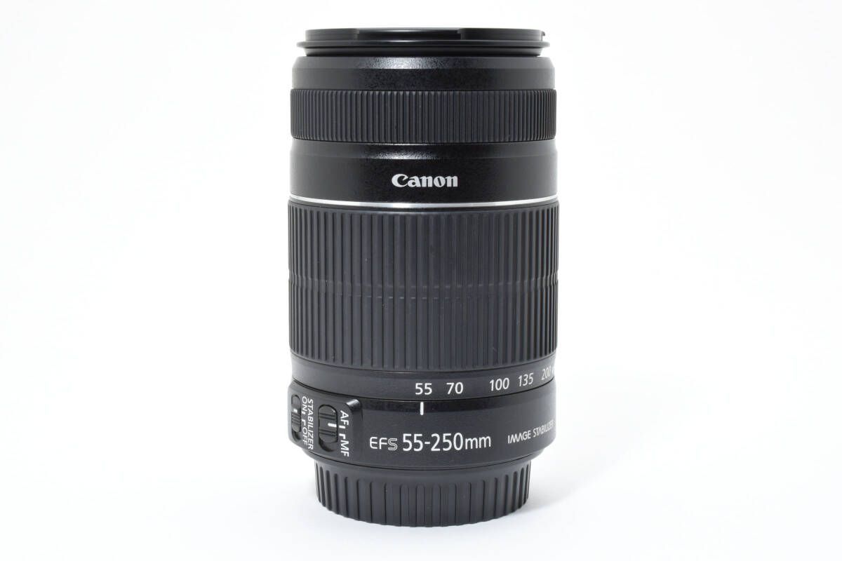 ☆極上品☆キャノン Canon EF-S 55-250mm F4-5.6 IS 節約 Ⅱ☆ K440
