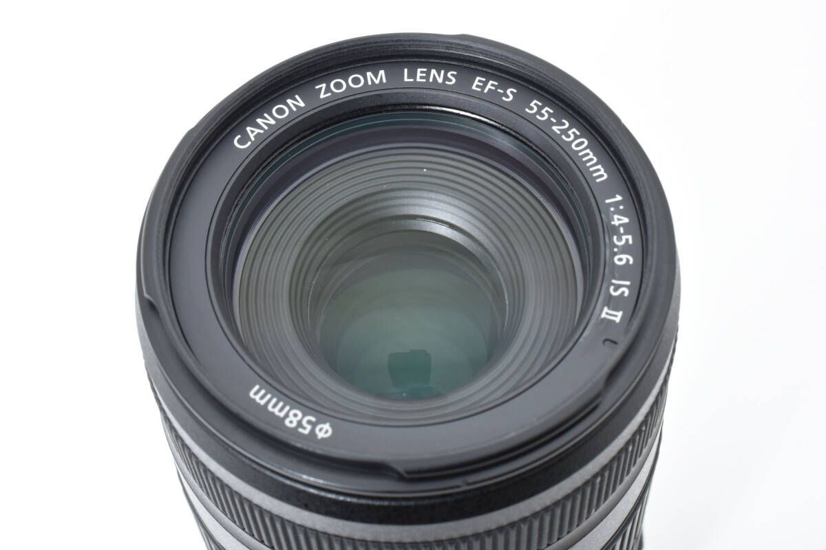 ☆極上品☆キャノン Canon EF-S 55-250mm F4-5.6 IS 節約 Ⅱ☆ K440
