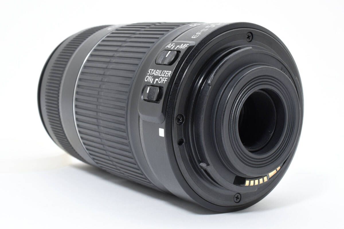 ☆極上品☆キャノン Canon EF-S 55-250mm F4-5.6 IS 節約 Ⅱ☆ K440