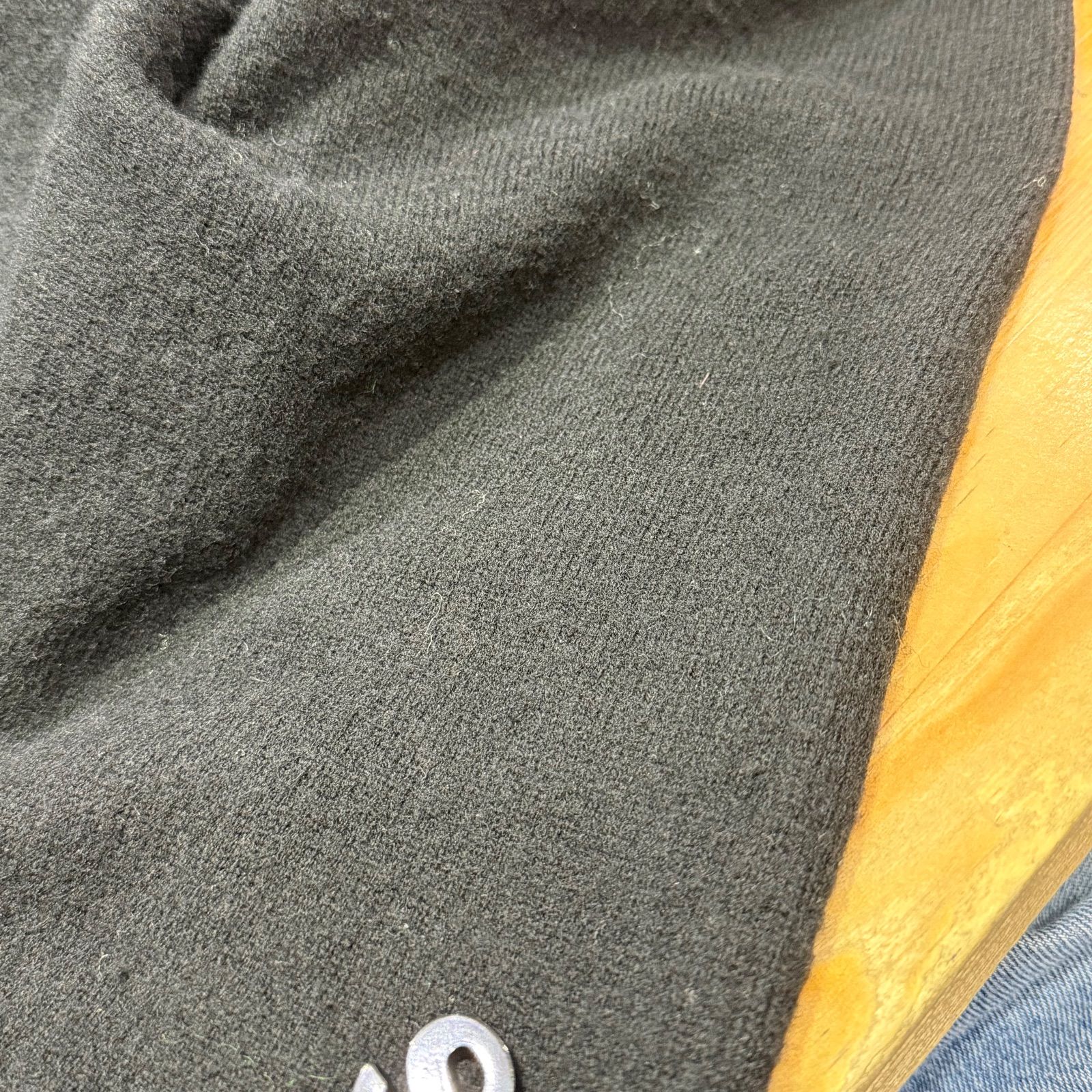 参考上代64900円 sacai s Wool Knit Pullover ウール クルーネック 