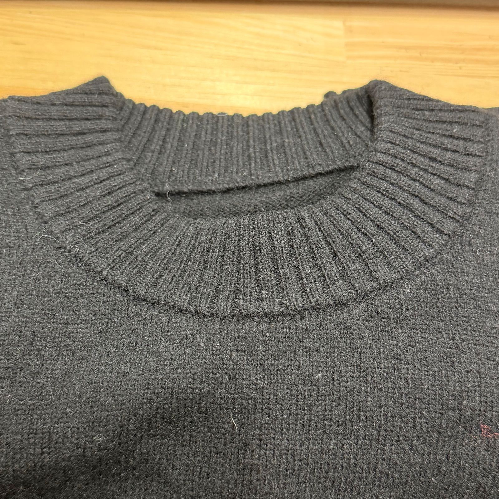 参考上代64900円 sacai s Wool Knit Pullover ウール クルーネック