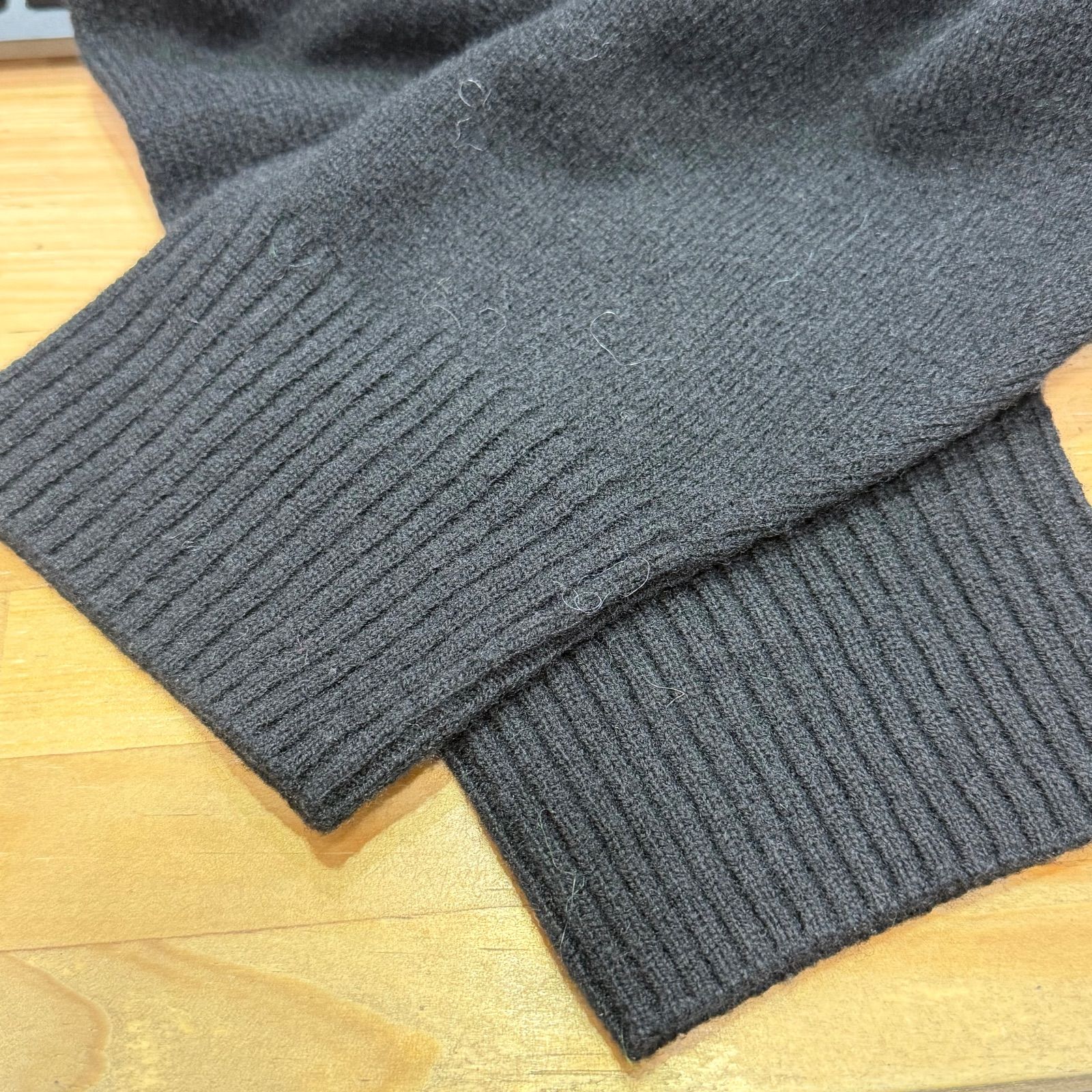 参考上代64900円 sacai s Wool Knit Pullover ウール クルーネック 