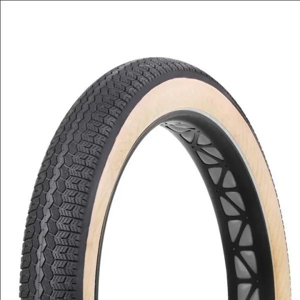 正規輸入品 VEE TIRE CHICANE 20 x 4 0 Wire Natural Wall ファットバイク用 ヴィー タイヤ シケイン ワイヤービード ナチュラルウォール