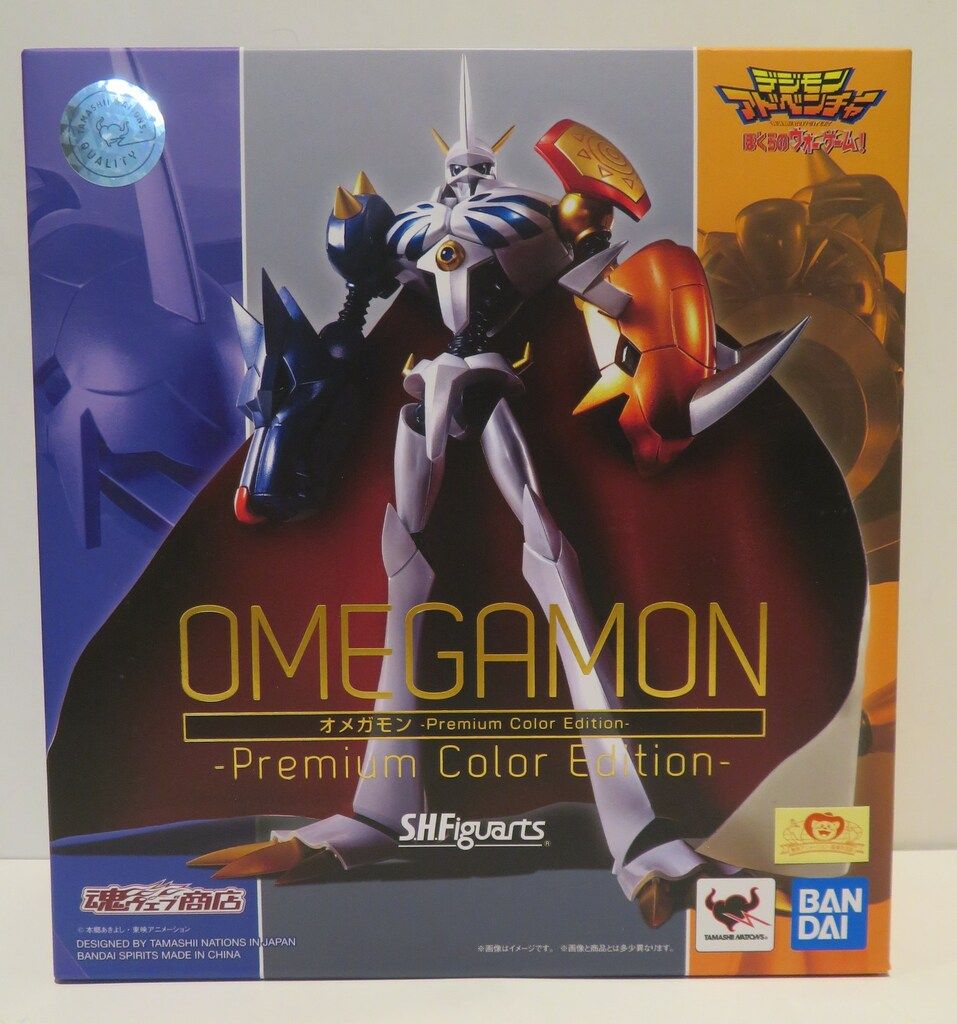 BANDAI SPIRITS S.H.Figuarts オメガモン Premium Color Edition
