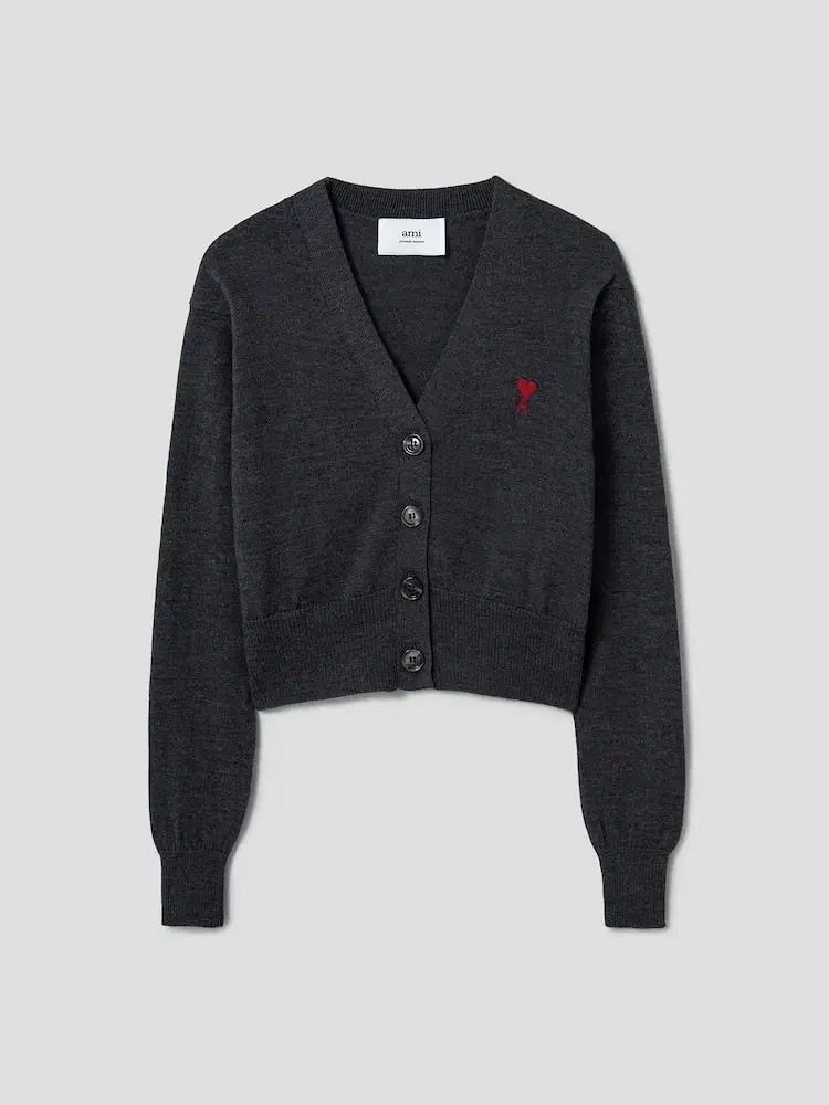 アミ ami カーディガン デパート - 11 23日のみ