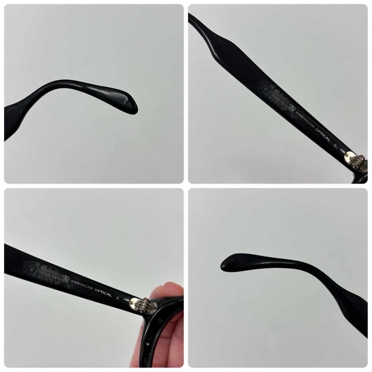 50s 〜 60s Vintage American Optical アメリカンオプティカル 