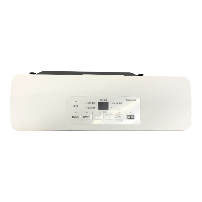 ノーリツ 大阪ガス ガスファンヒーター ホワイト 2.44kw 都市ガス用