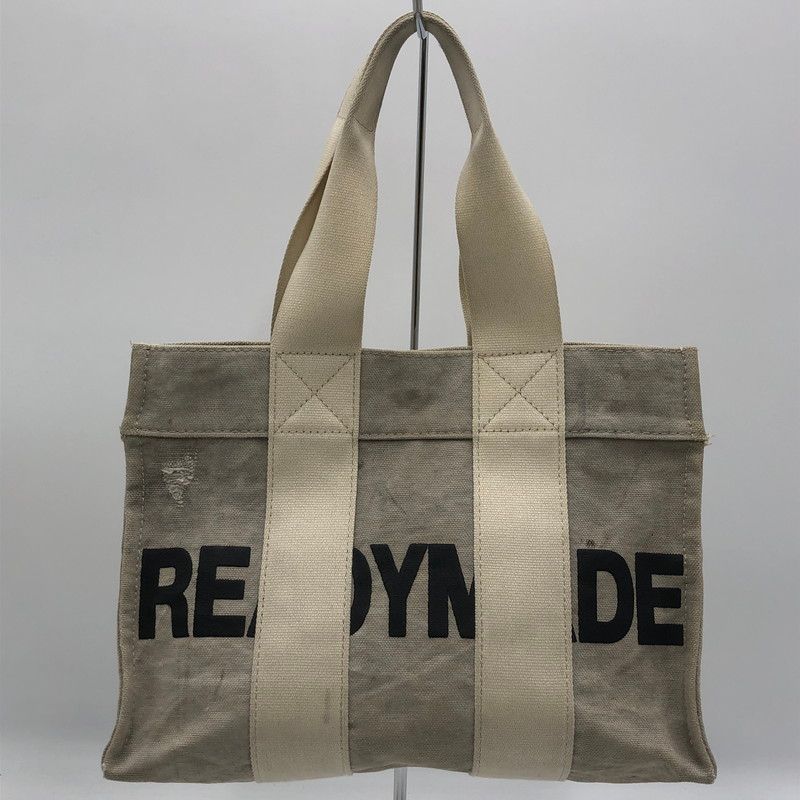 中古品】 RADY MADE レディメイド EASY TOTE BAG SMALL RE-CO-WH-00-00