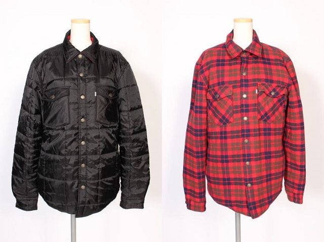 定番，HOT リーバイス Levi's リバーシブル 中綿 ジャケット /mm0419 その他
