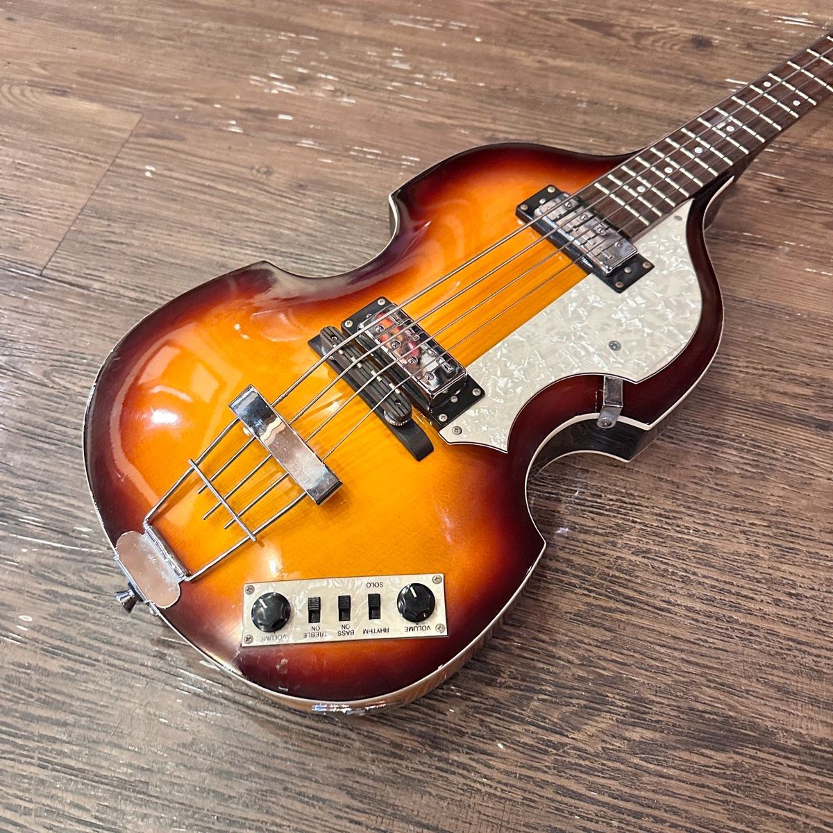 Hofner B-BASS HI-SERIES Electric Bass エレキベース ヘフナー