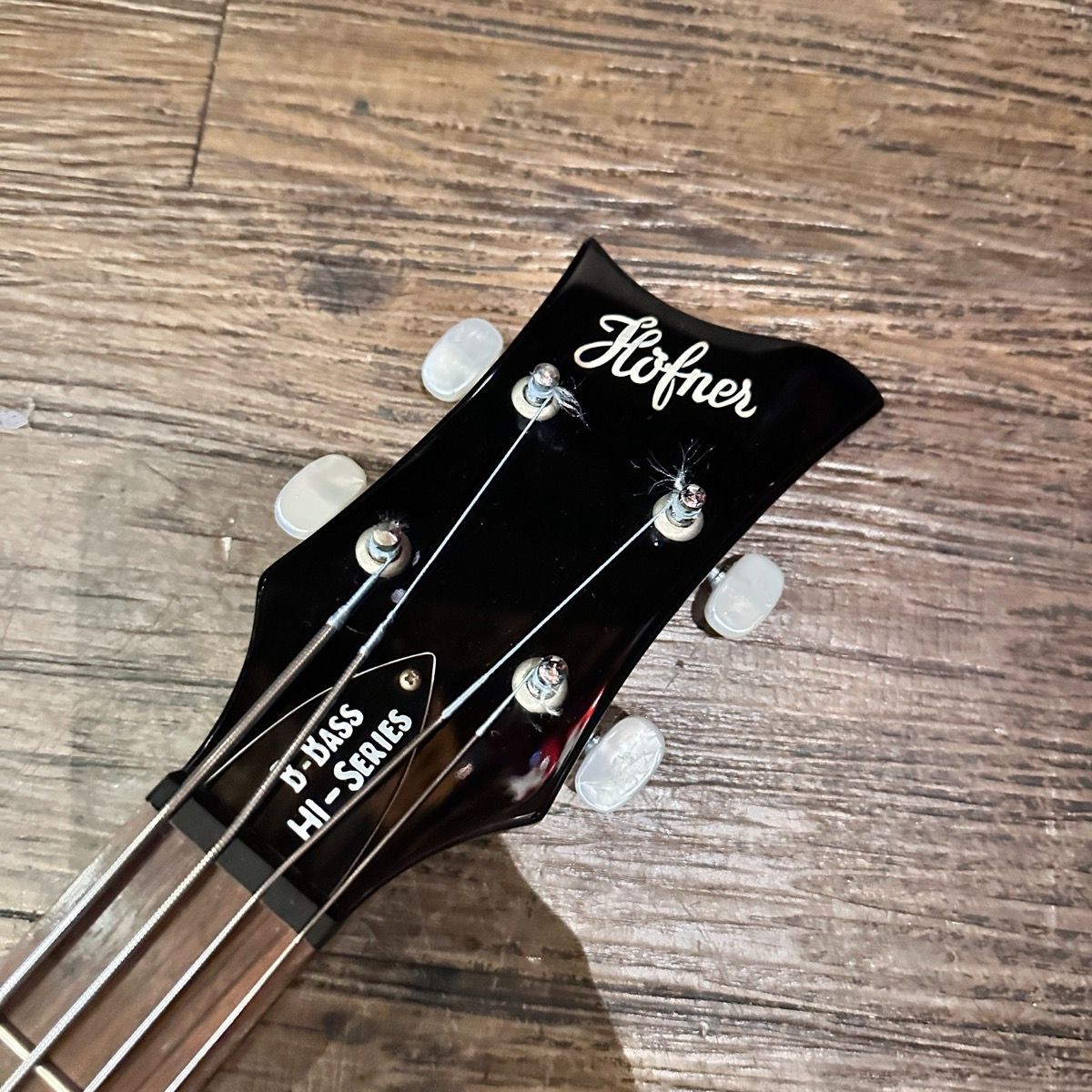Hofner B-BASS HI-SERIES Electric Bass エレキベース ヘフナー