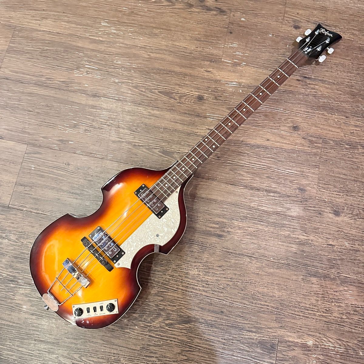Hofner ヘフナー エレキベース B- Bass HI-SERIES Hofner B-BASS HI-SERIES Electric Bass エレキベース ヘフナー