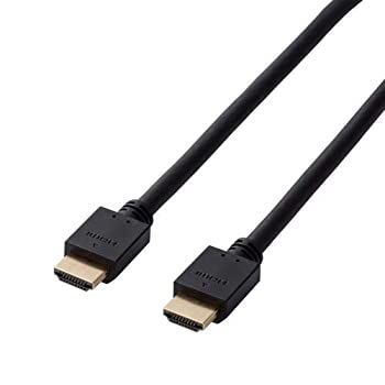 【中古】「未使用品」エレコム DH-HD14EA50BK HDMIケーブル/イーサネット対応/5.0m/ブラック