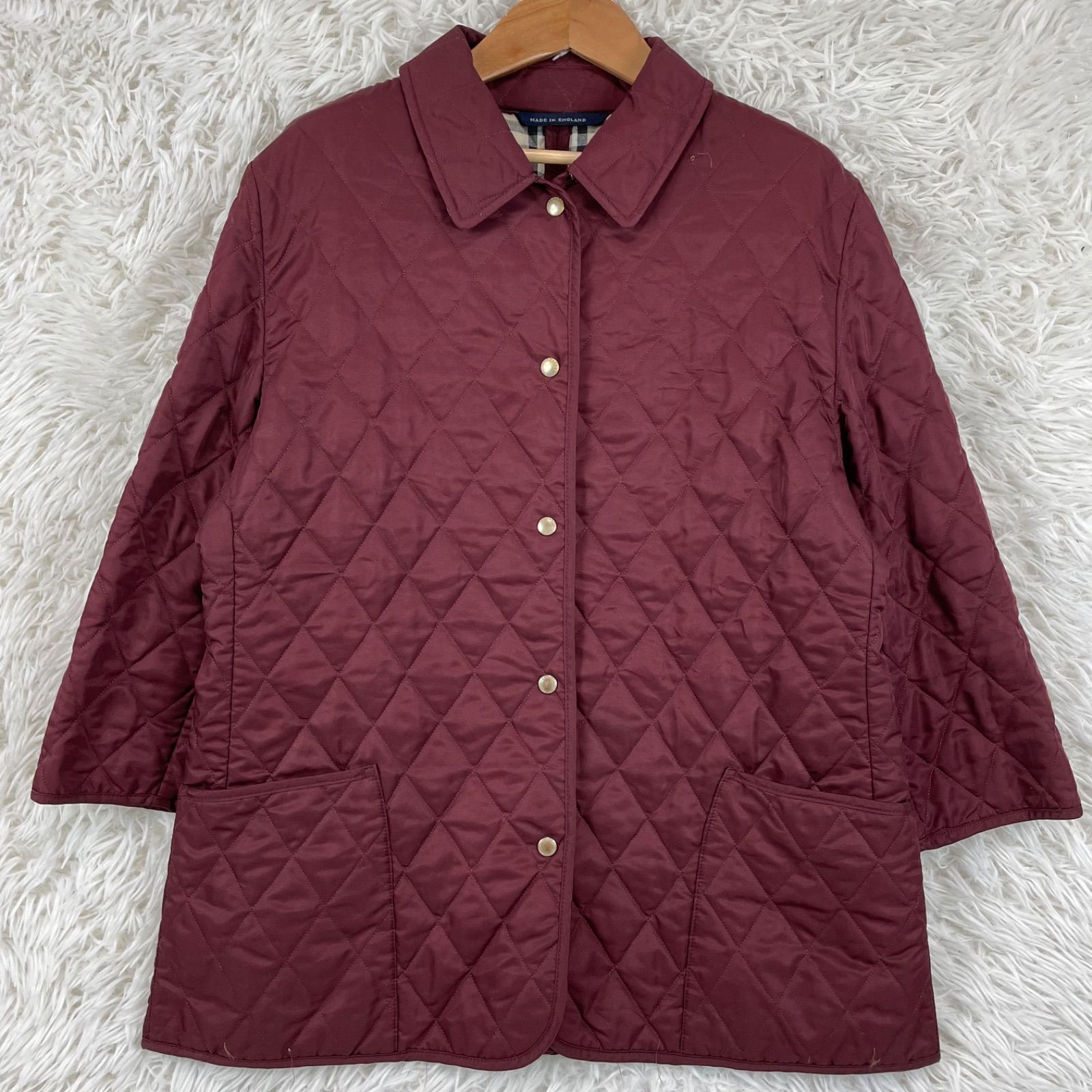 希少 BURBERRY LONDON バーバリーロンドン キルティングジャケット