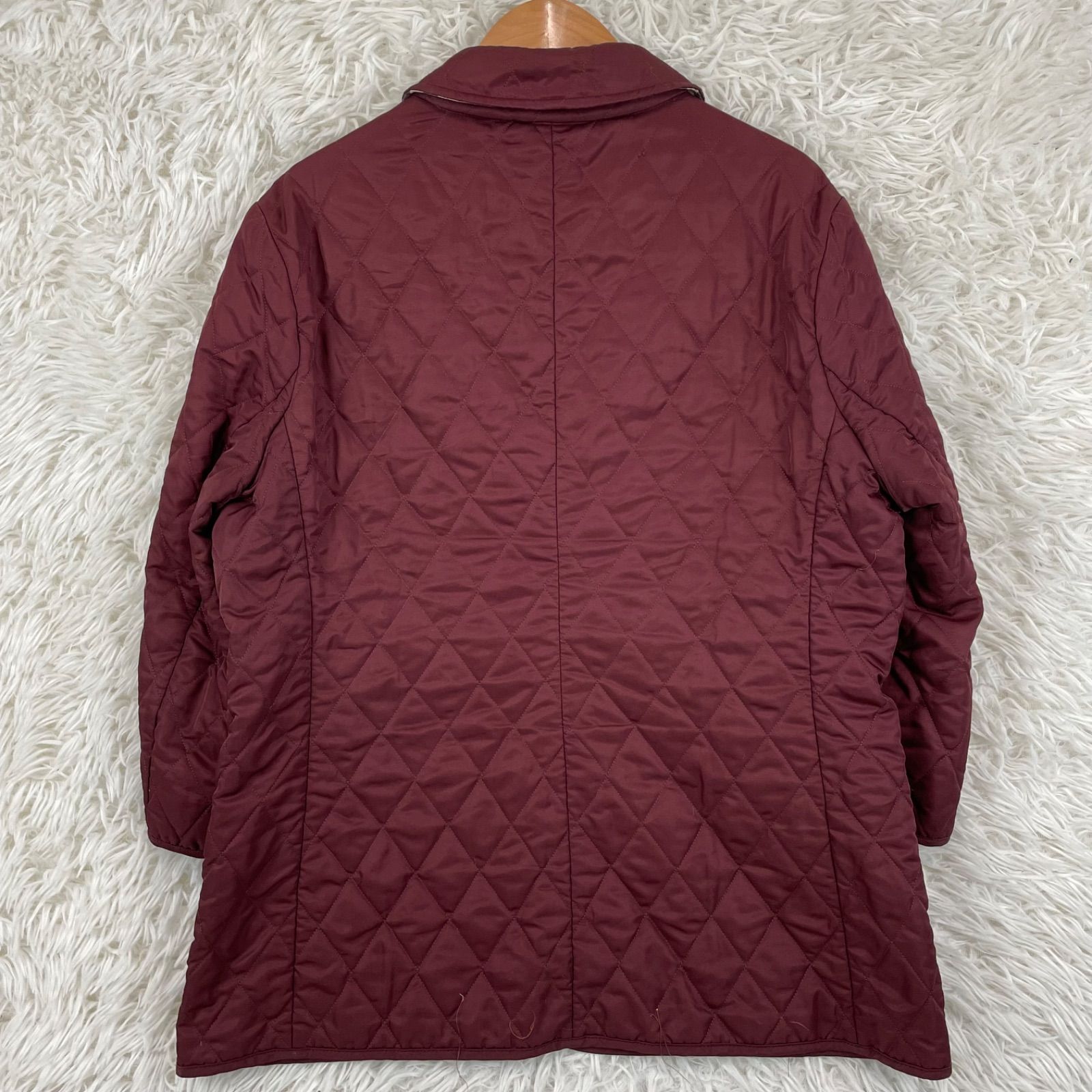 希少 BURBERRY LONDON バーバリーロンドン キルティングジャケット