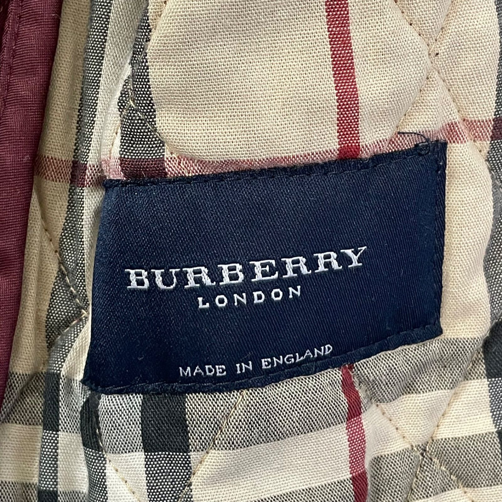 希少 BURBERRY LONDON バーバリーロンドン キルティングジャケット
