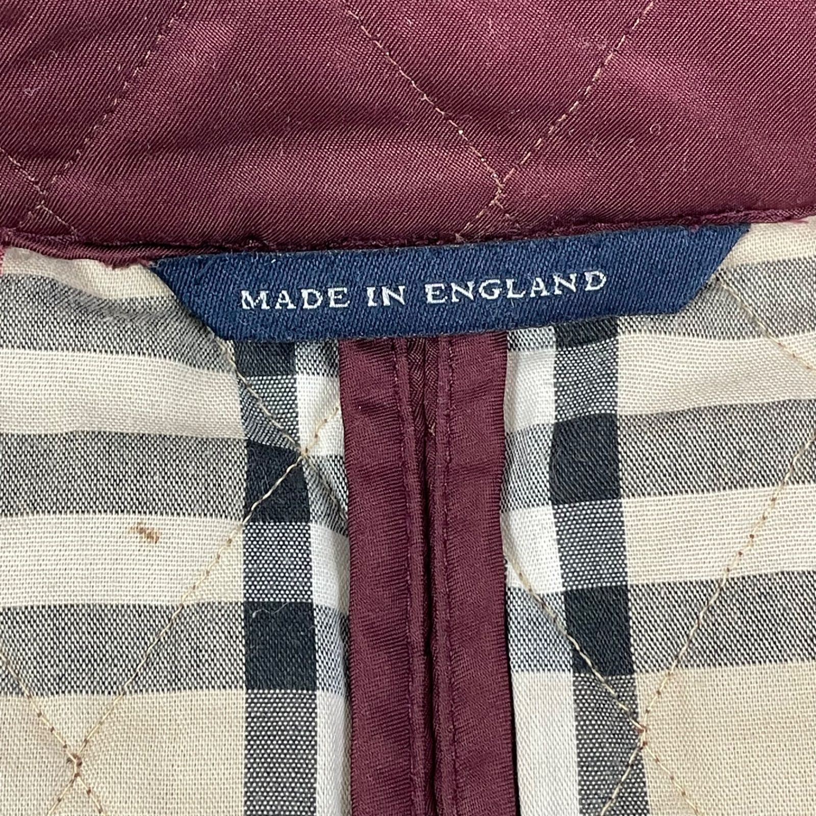 希少 BURBERRY LONDON バーバリーロンドン キルティングジャケット