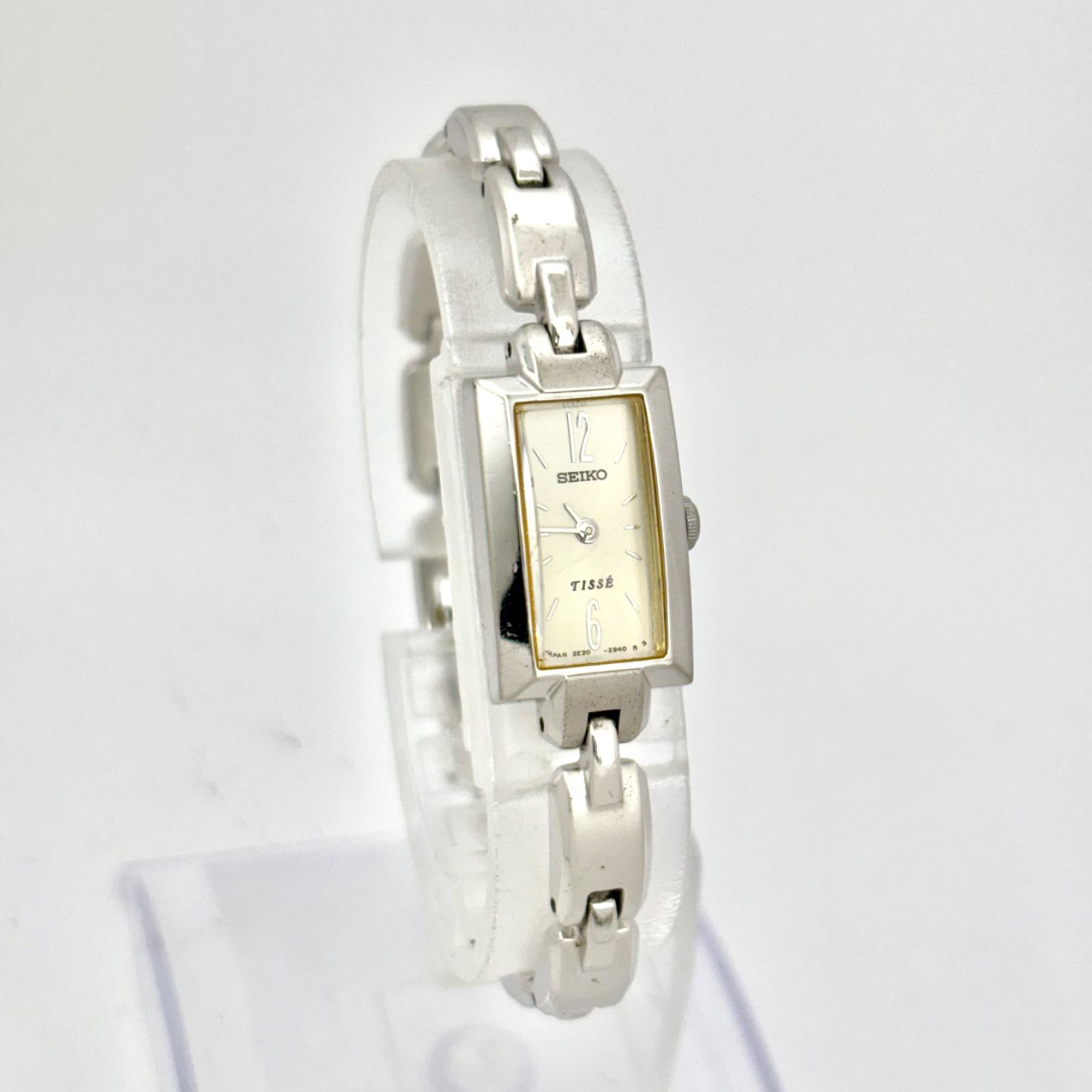 新品電池】SEIKO セイコー TISSE ティセ レディース 腕時計 シルバー