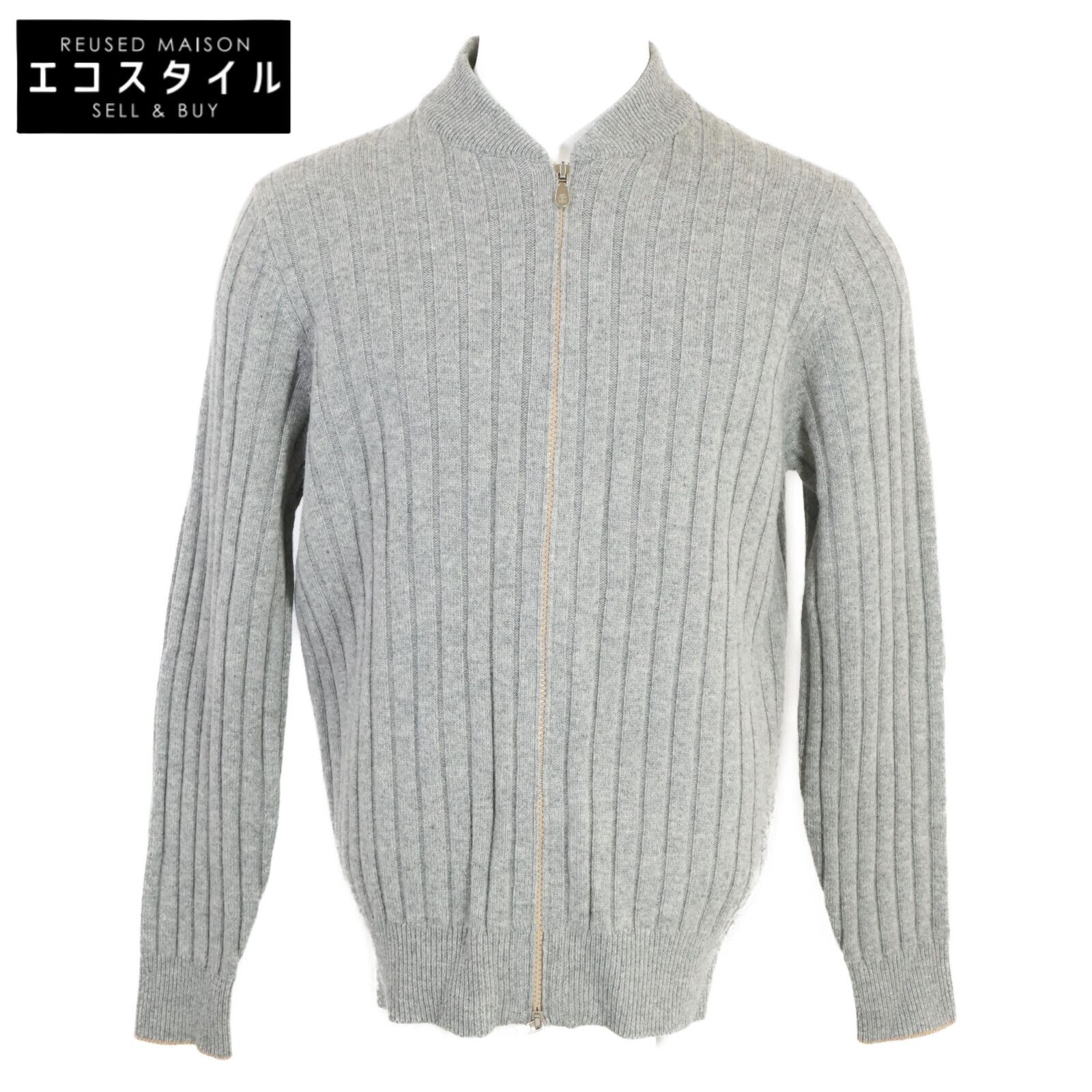 BRUNELLO CUCINELLI ブルネロクチネリ 【美品/国内正規】カシミヤ 