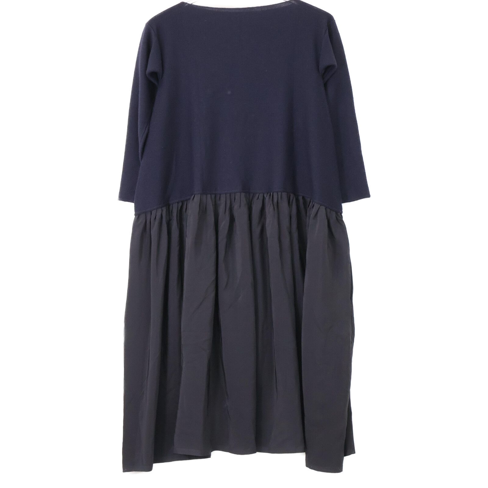 DANIELA GREGIS ダニエラグレジス ﾈｲﾋﾞｰ ｳｰﾙｼﾙｸ ﾎﾞｰﾄﾈｯｸ ｷﾞｬｻﾞｰﾜﾝﾋﾟｰｽ