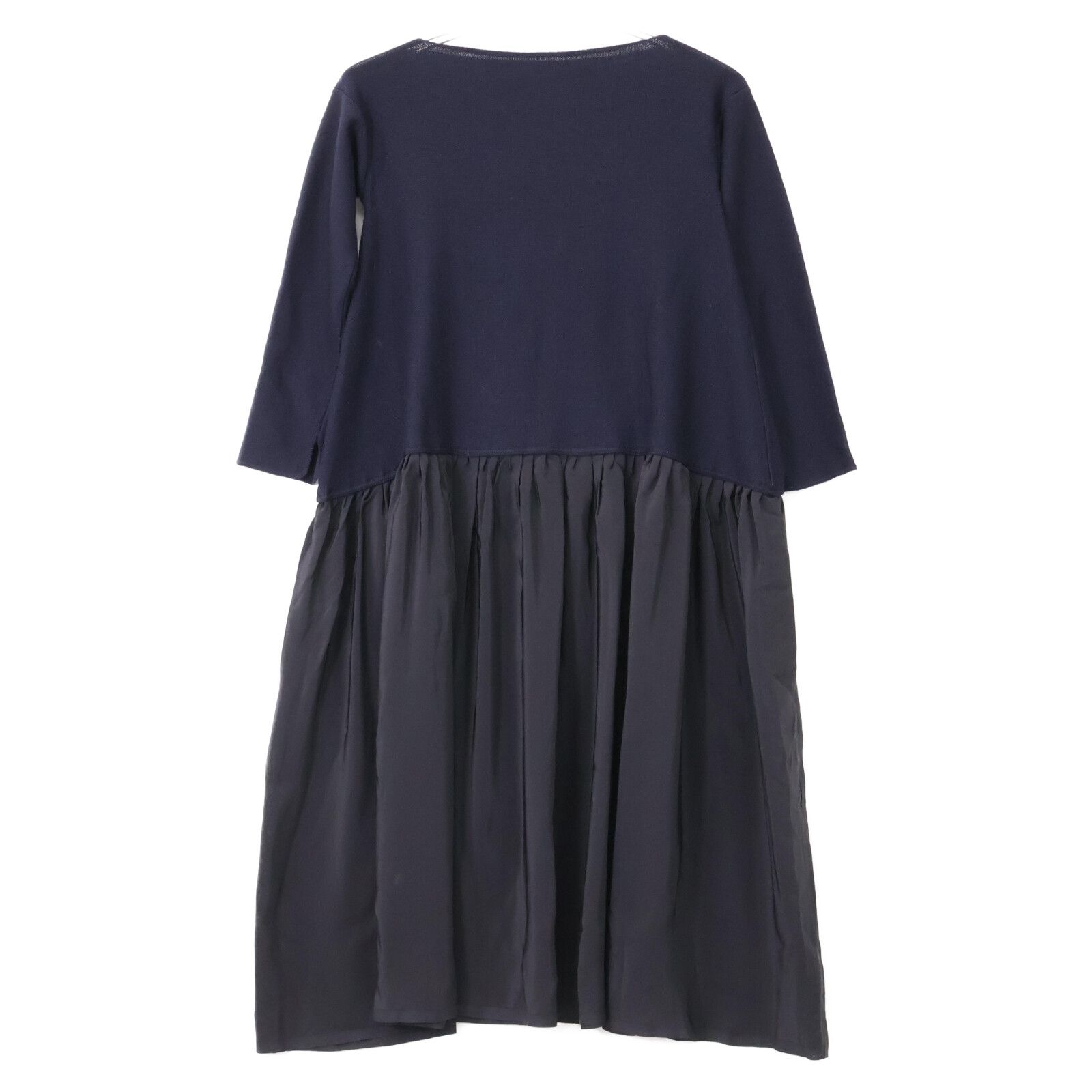 DANIELA GREGIS ダニエラグレジス ﾈｲﾋﾞｰ ｳｰﾙｼﾙｸ ﾎﾞｰﾄﾈｯｸ ｷﾞｬｻﾞｰﾜﾝﾋﾟｰｽ