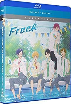 【】「未使用品」Free! Iwatobi Swim Club: Season One [Blu-ray]