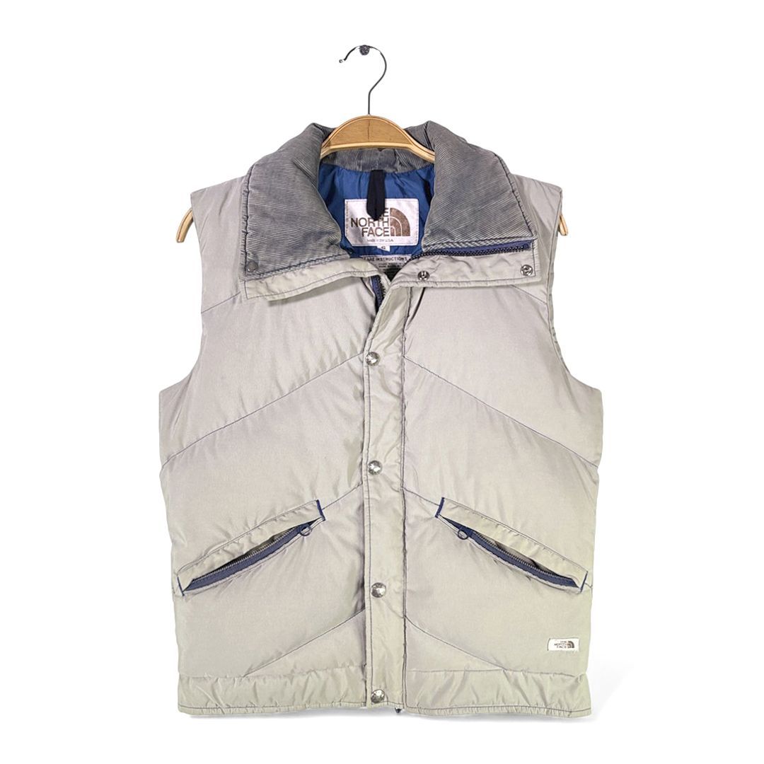 70s EMS 美品 ヴィンテージ ダウンべスト レッド EASTERN MOUNTAIN