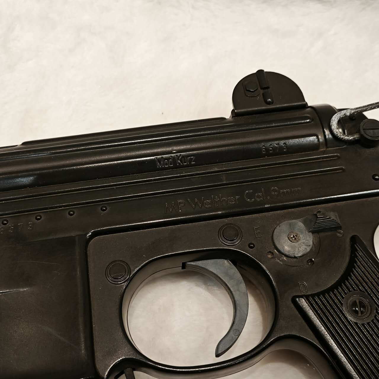 東京マルイ製 ワルサーMP エアコッキング式 【当時物・絶版