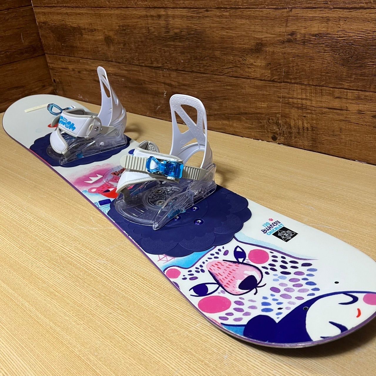 BURTON バートン キッズ ガール スノーボード 120cm ボード