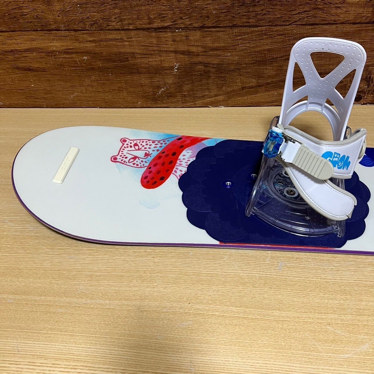 バートンキッズスノーボード１２０cmビンディングセット バートン キッズ ボード・ビンディング・ブーツ3点セット 楽天市場