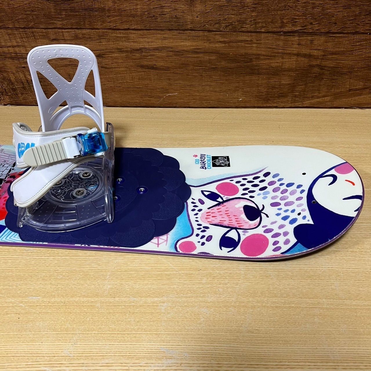BURTON バートン キッズ ガール スノーボード 120cm ボード