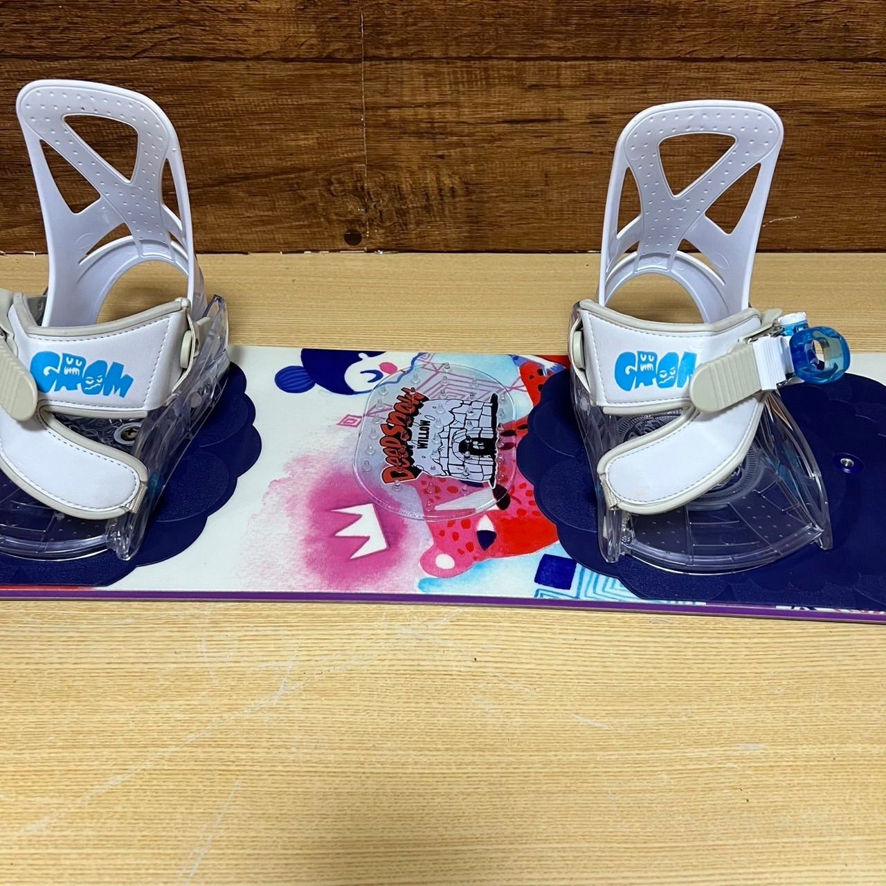 BURTON バートン キッズ ガール スノーボード 120cm ボード