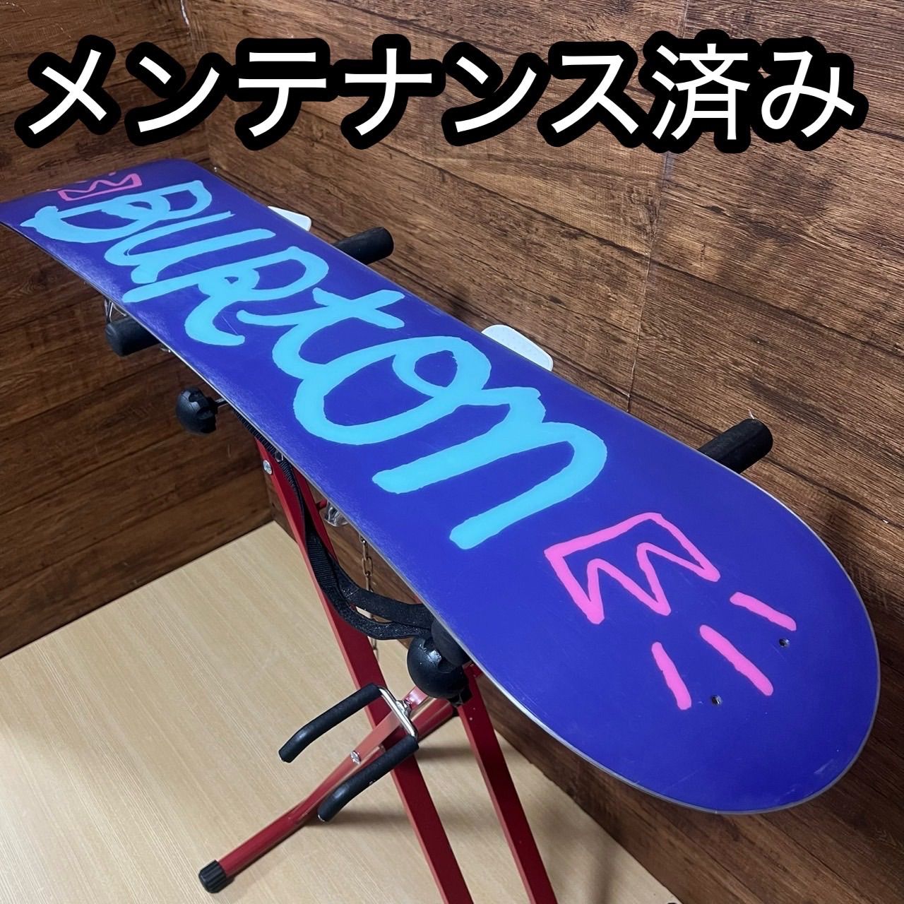 BURTON バートン キッズ ガール スノーボード 120cm ボード