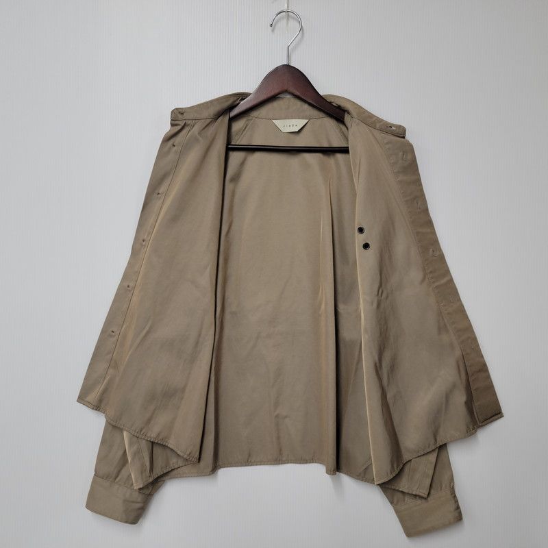 中古品】Jieda ジエダ JIE-20S-SH01 TRENCH SHIRT トレンチ シャツ