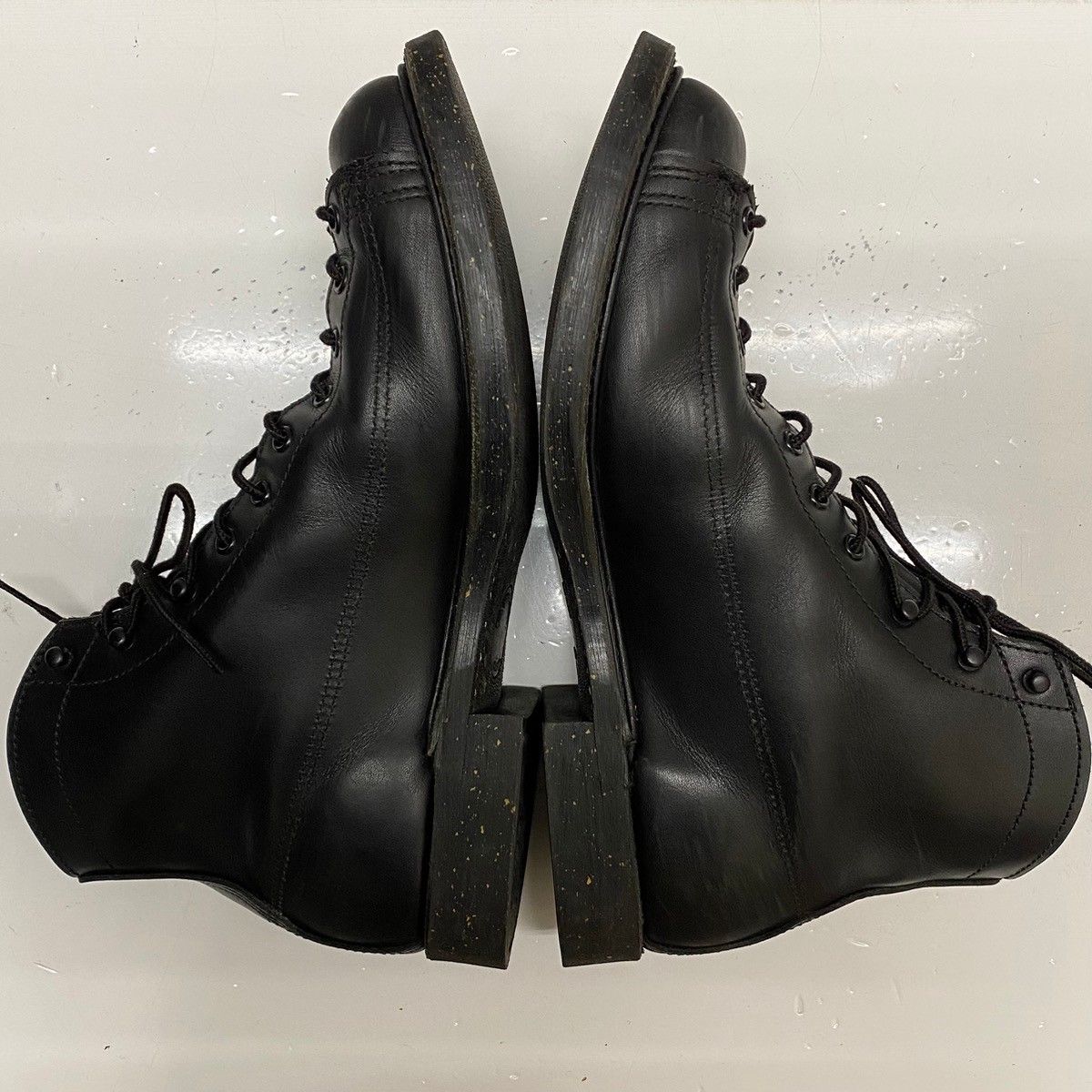 レッドウィング RED WING 15年製 ワイドパネル ラインマン 8 1/2D