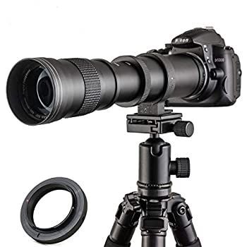 【中古】「未使用品」JINTU 420-800mm 望遠ズームレンズF/8.3-F16 キヤノン用80D 70D 77D 60D 60Da 1Ds Mark III and II 7D 6D 5D 5DS Rebel T7i T7s T6s T6i T6 T5 中古】「未使用品」JINTU 420-800mm 望遠ズームレンズF/8.3-F16