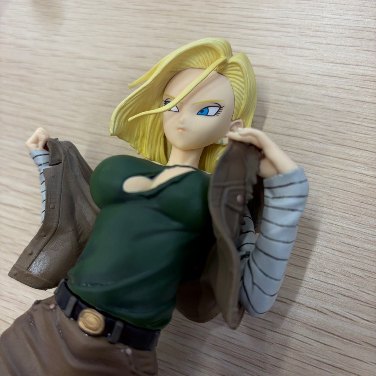 リペイント品】人造人間18号 ドラゴンボール GLITTER&GLAMOURS