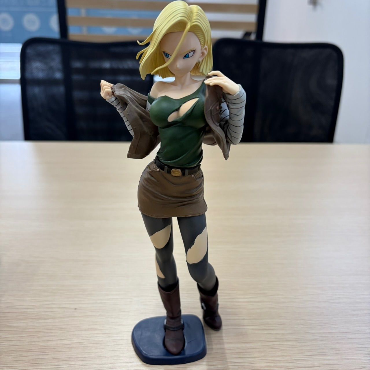 リペイント品】人造人間18号 ドラゴンボール GLITTER&GLAMOURS