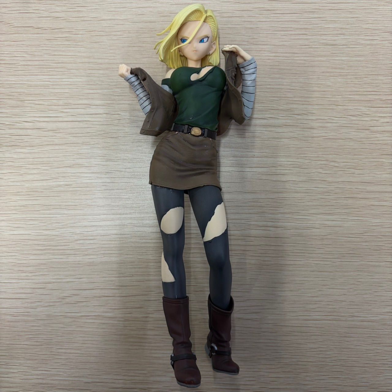 リペイント品】人造人間18号 ドラゴンボール GLITTER&GLAMOURS