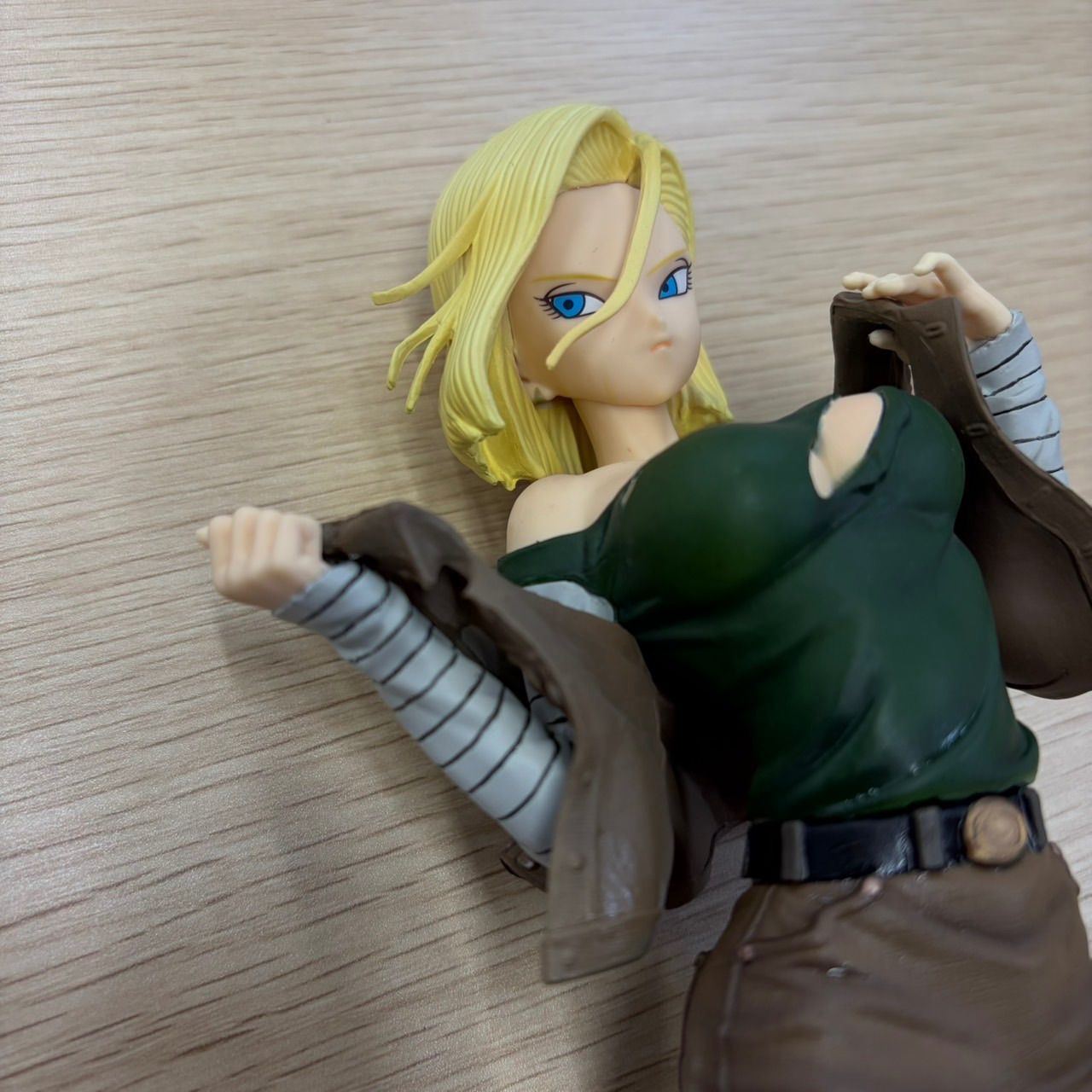 リペイント品】人造人間18号 ドラゴンボール GLITTER&GLAMOURS