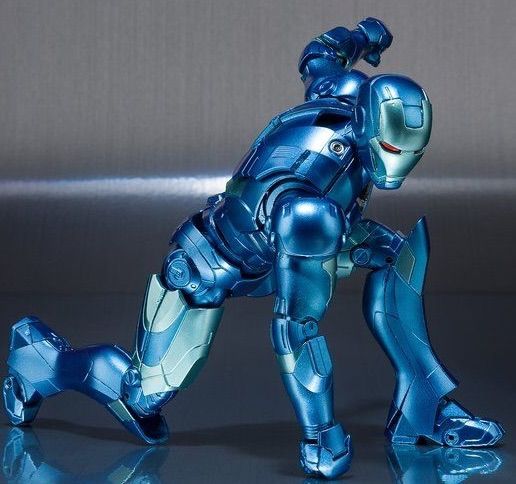 S.H.Figuarts アイアンマン マーク3 ブルーステルス