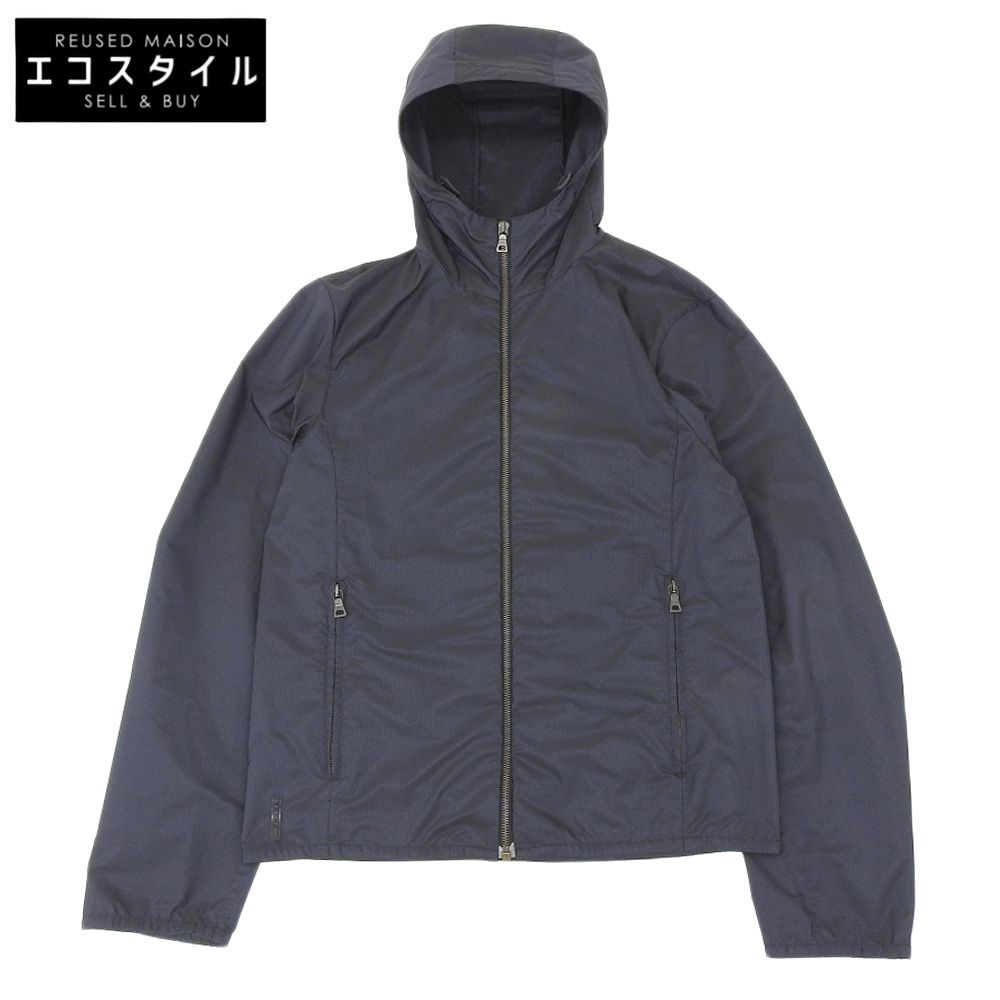 PRADA SPORT プラダスポーツ ストライプ ジップアップ パーカー メンズ