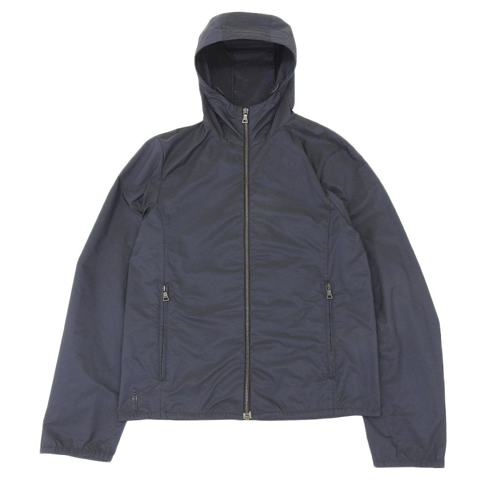 PRADA SPORT プラダスポーツ ストライプ ジップアップ パーカー メンズ