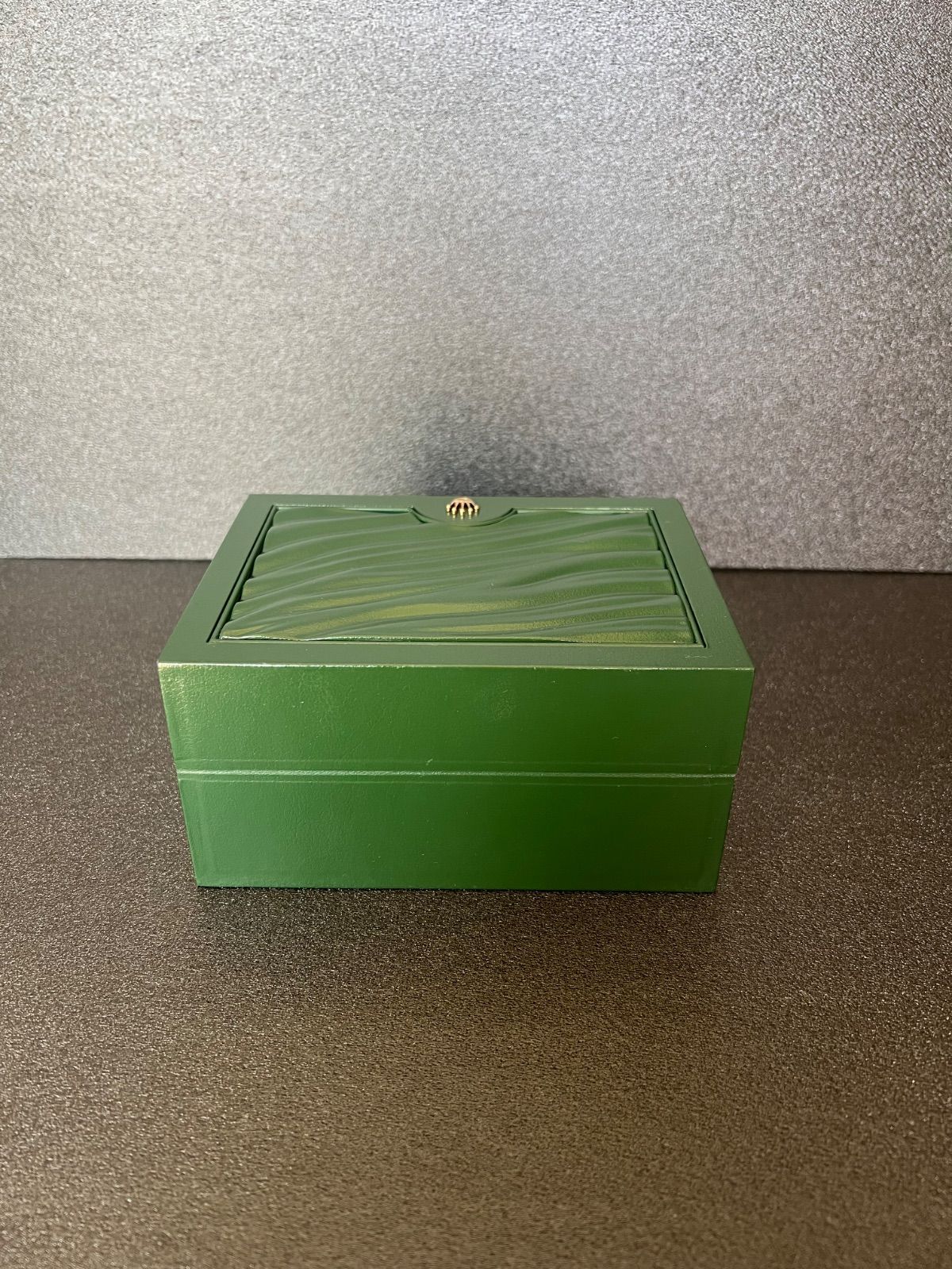 美品】ROLEX ロレックス 純正 内箱 グリーンボックス 空箱 時計箱