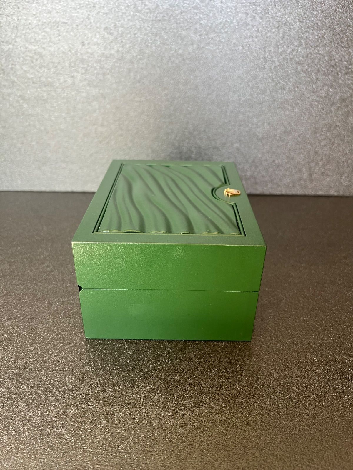 美品】ROLEX ロレックス 純正 内箱 グリーンボックス 空箱 時計箱