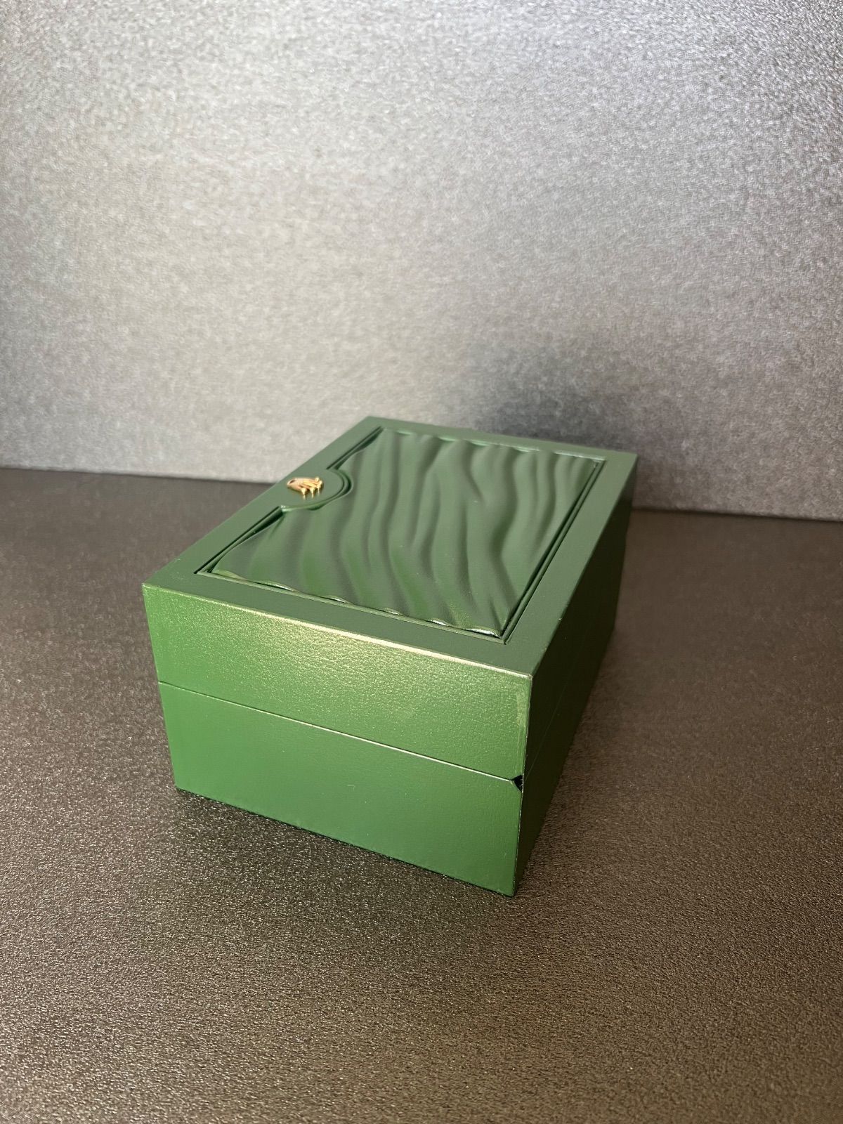 二*ん様 ROLEX 時計用グリーンボックス 美品】ROLEX ロレックス 純正 内箱 グリーンボックス 空箱 時計箱