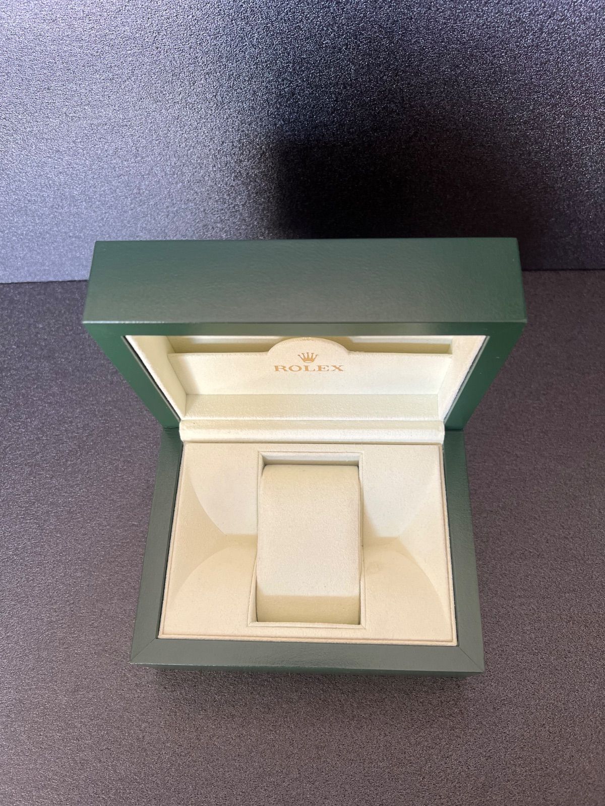 美品】ROLEX ロレックス 純正 内箱 グリーンボックス 空箱 時計箱