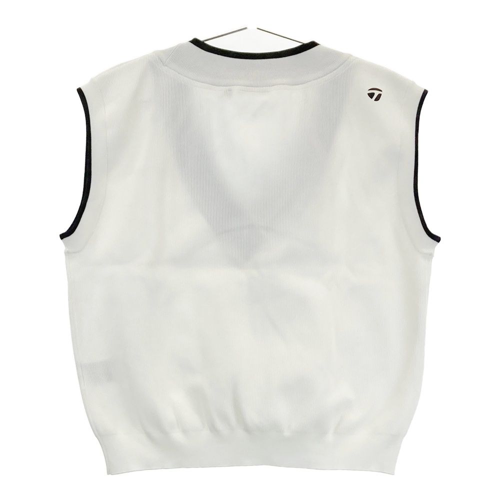 【美品】テーラーメイドTaylor Madeリラックスド VネックニットベストL サイズ：M TAYLOR MADE テーラーメイド 2025年モデル リラックスド V