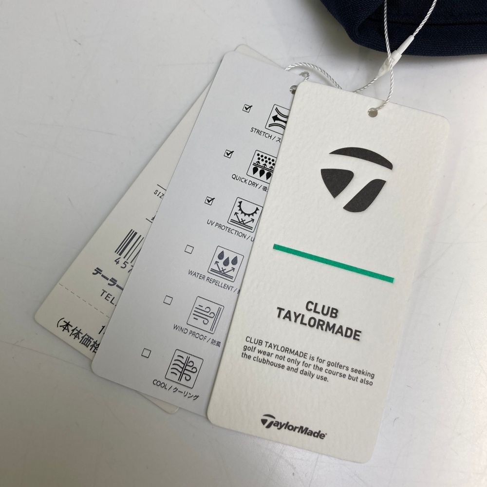 サイズ：M TAYLOR MADE テーラーメイド ;2024年モデル 半袖ポロシャツ