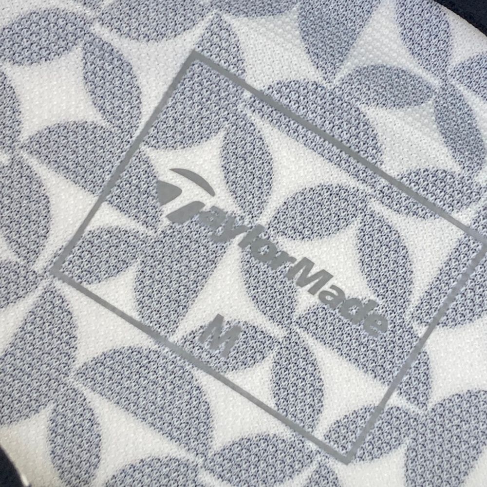 サイズ：M TAYLOR MADE テーラーメイド ;2024年モデル 半袖ポロシャツ